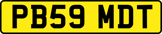 PB59MDT