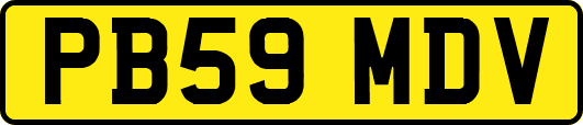PB59MDV
