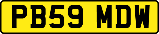 PB59MDW