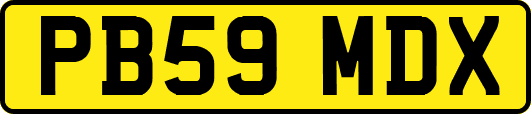 PB59MDX
