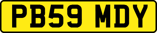 PB59MDY