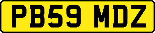 PB59MDZ