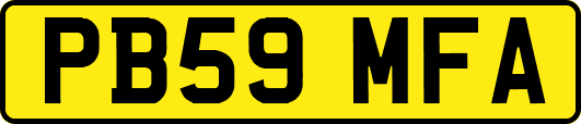 PB59MFA