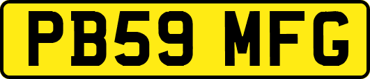 PB59MFG