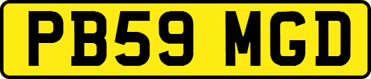 PB59MGD