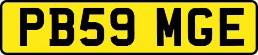 PB59MGE