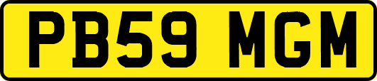 PB59MGM