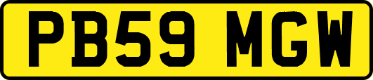 PB59MGW