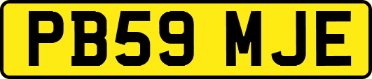 PB59MJE