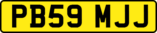 PB59MJJ