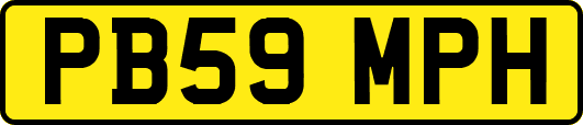 PB59MPH
