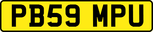 PB59MPU