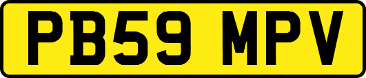 PB59MPV