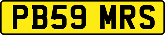 PB59MRS