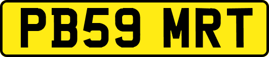 PB59MRT