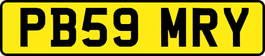 PB59MRY