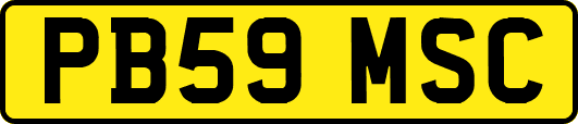 PB59MSC