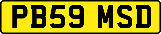 PB59MSD