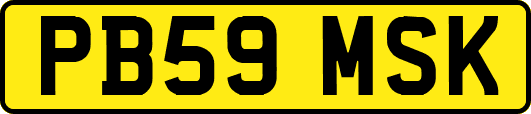 PB59MSK