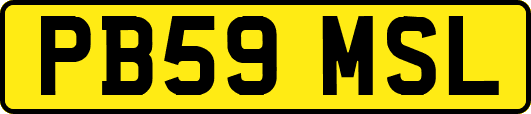 PB59MSL
