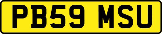 PB59MSU