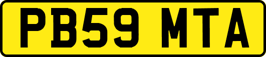 PB59MTA