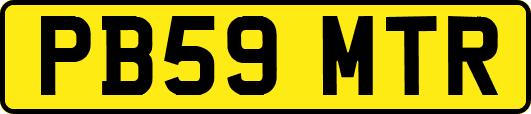 PB59MTR