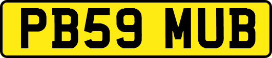 PB59MUB