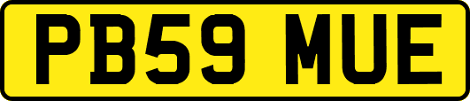 PB59MUE