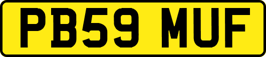 PB59MUF
