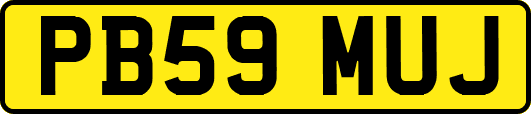 PB59MUJ