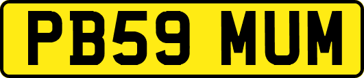 PB59MUM