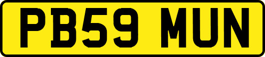 PB59MUN