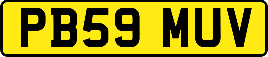 PB59MUV