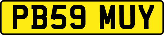 PB59MUY