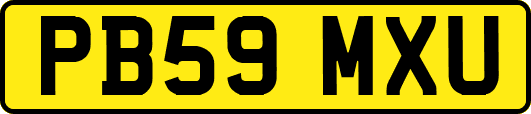 PB59MXU