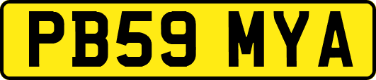 PB59MYA