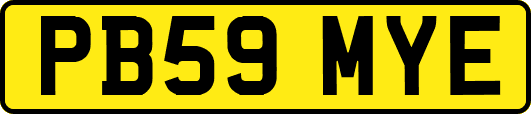 PB59MYE