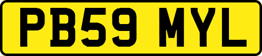 PB59MYL