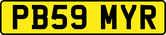 PB59MYR
