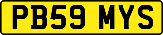 PB59MYS