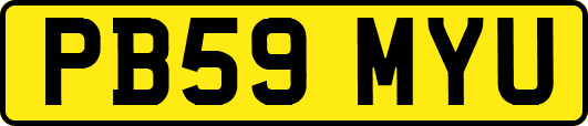 PB59MYU