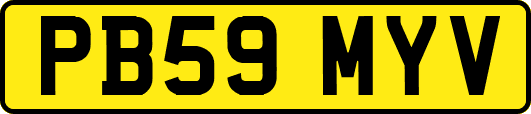 PB59MYV