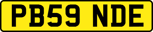PB59NDE