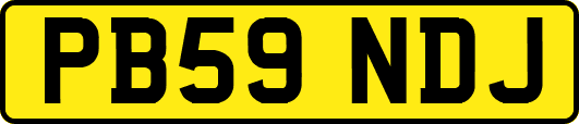 PB59NDJ