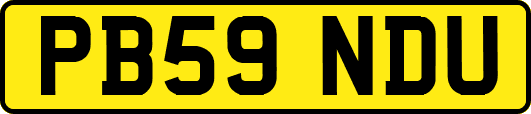 PB59NDU
