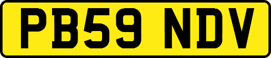 PB59NDV
