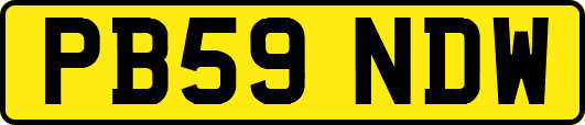 PB59NDW