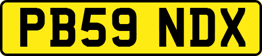 PB59NDX