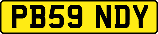 PB59NDY
